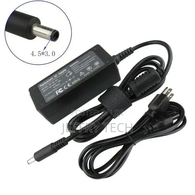 19.5V 2.31A 45W AC Power Supply Charger Adapter 4.5*3.0mm Fo