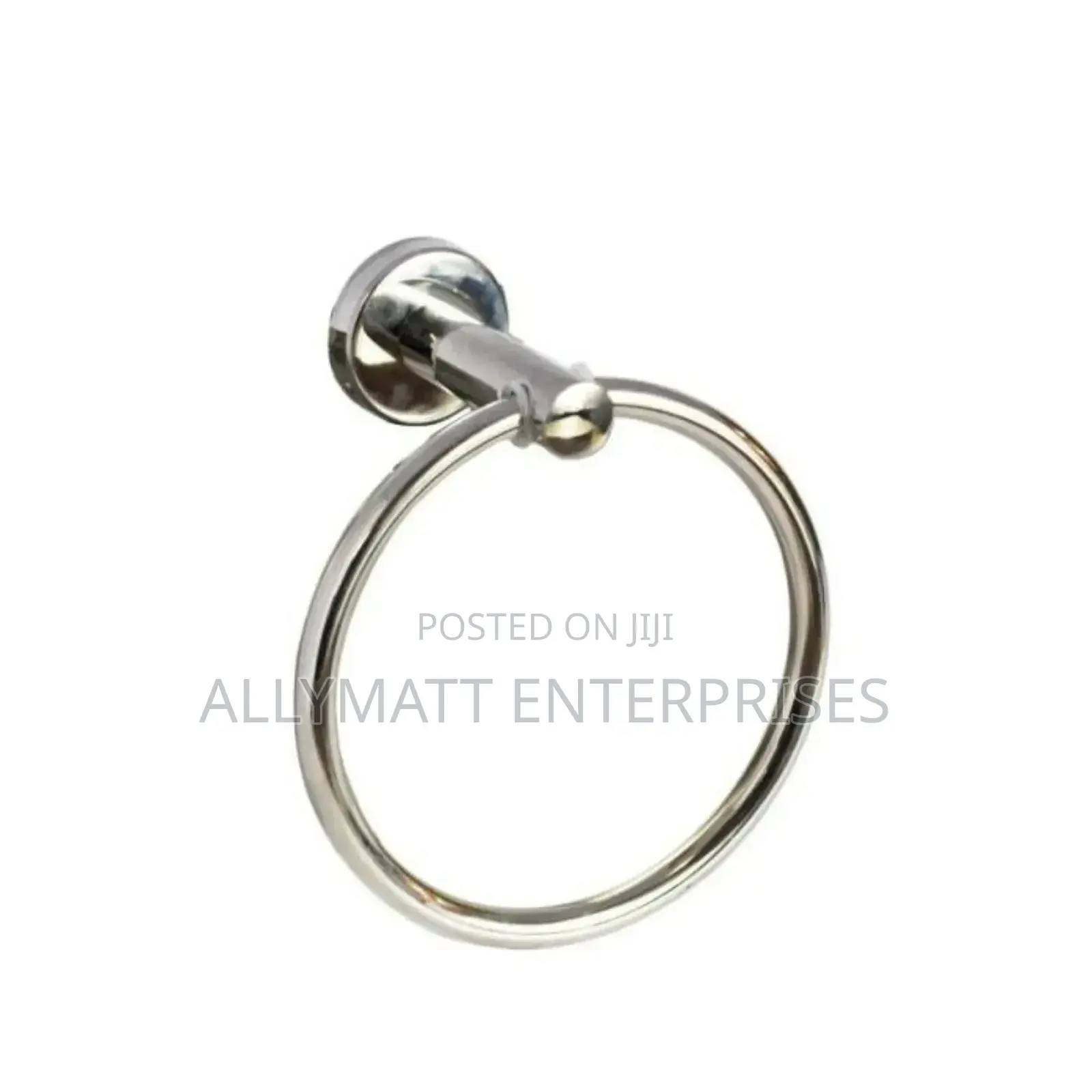 Silver Towel Ring