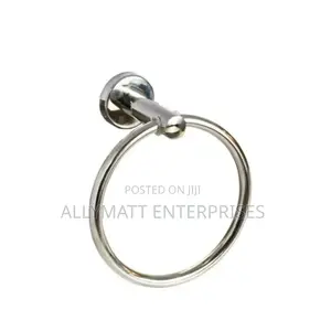 Silver Towel Ring