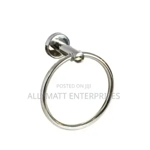 Silver Towel Ring