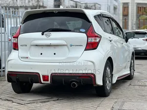 Nissan Note 1.2 Hybrid NISMO 2017 White