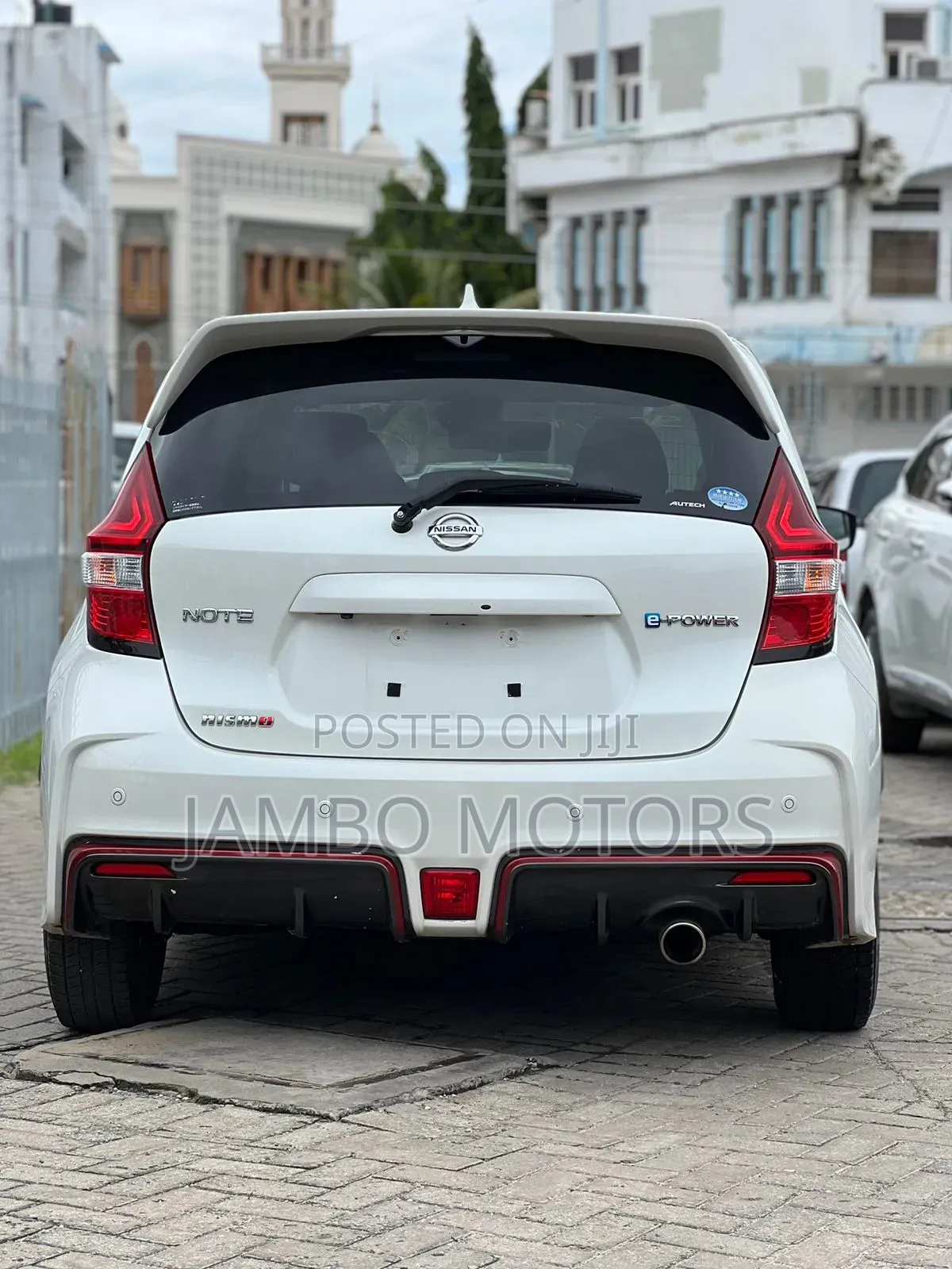 Nissan Note 1.2 Hybrid NISMO 2017 White