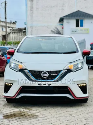 Nissan Note 1.2 Hybrid NISMO 2017 White