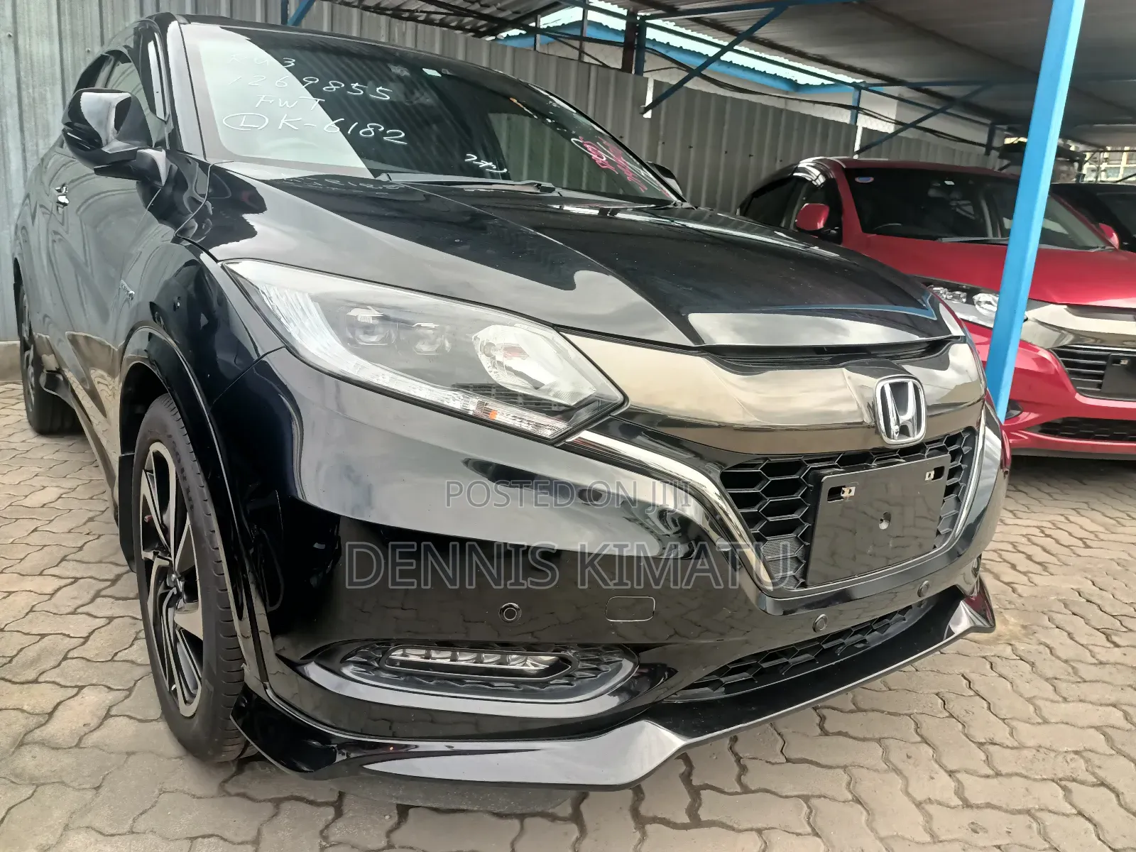 Honda Vezel 2018 Black
