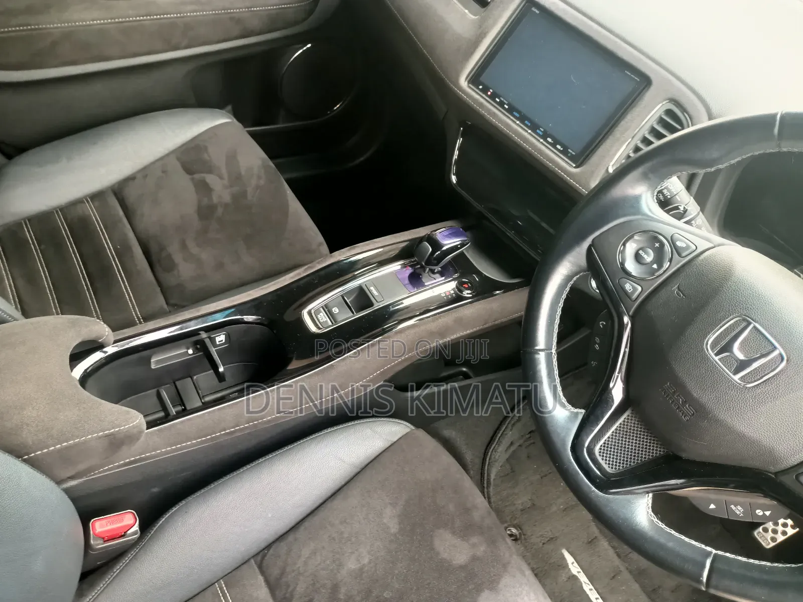 Honda Vezel 2018 Black