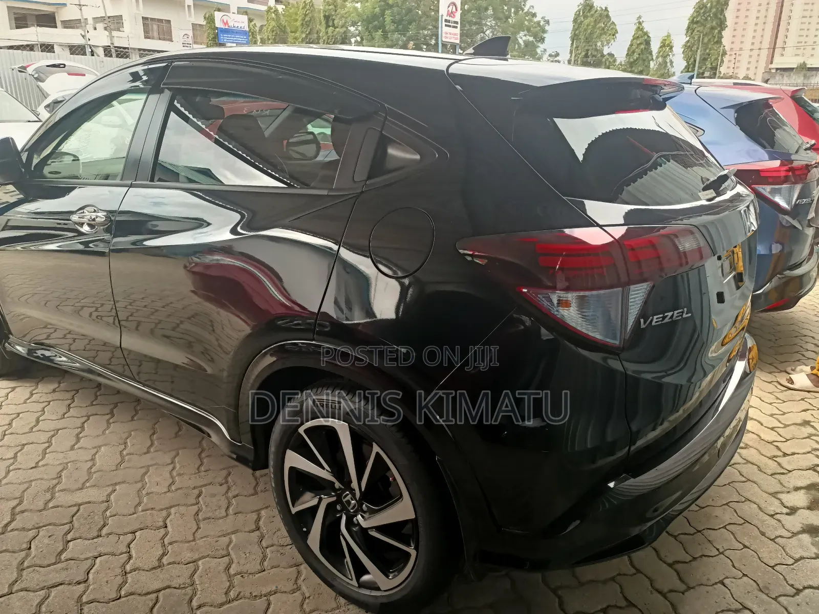 Honda Vezel 2018 Black
