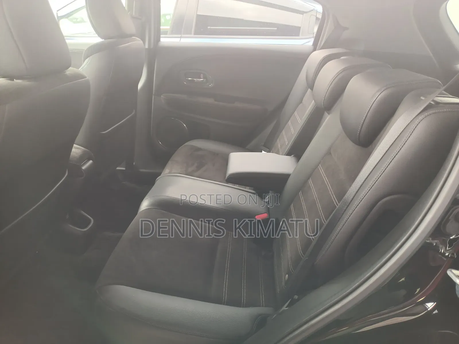 Honda Vezel 2018 Black