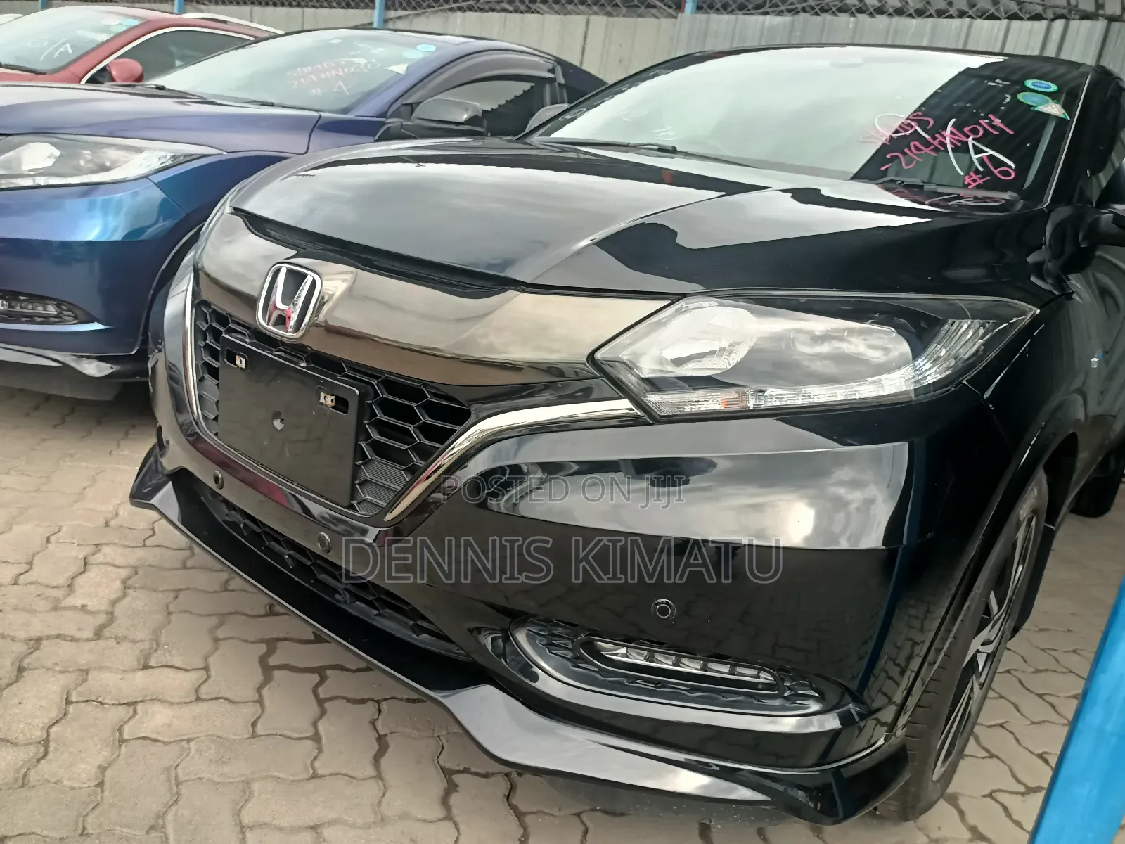 Honda Vezel 2018 Black