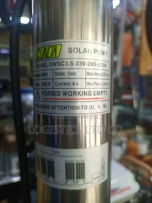 Kunda 2200W High Lift 230m Submersible Direct Solar Pump