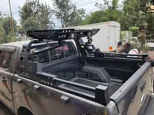 Ford Ranger Combat Roof Basket