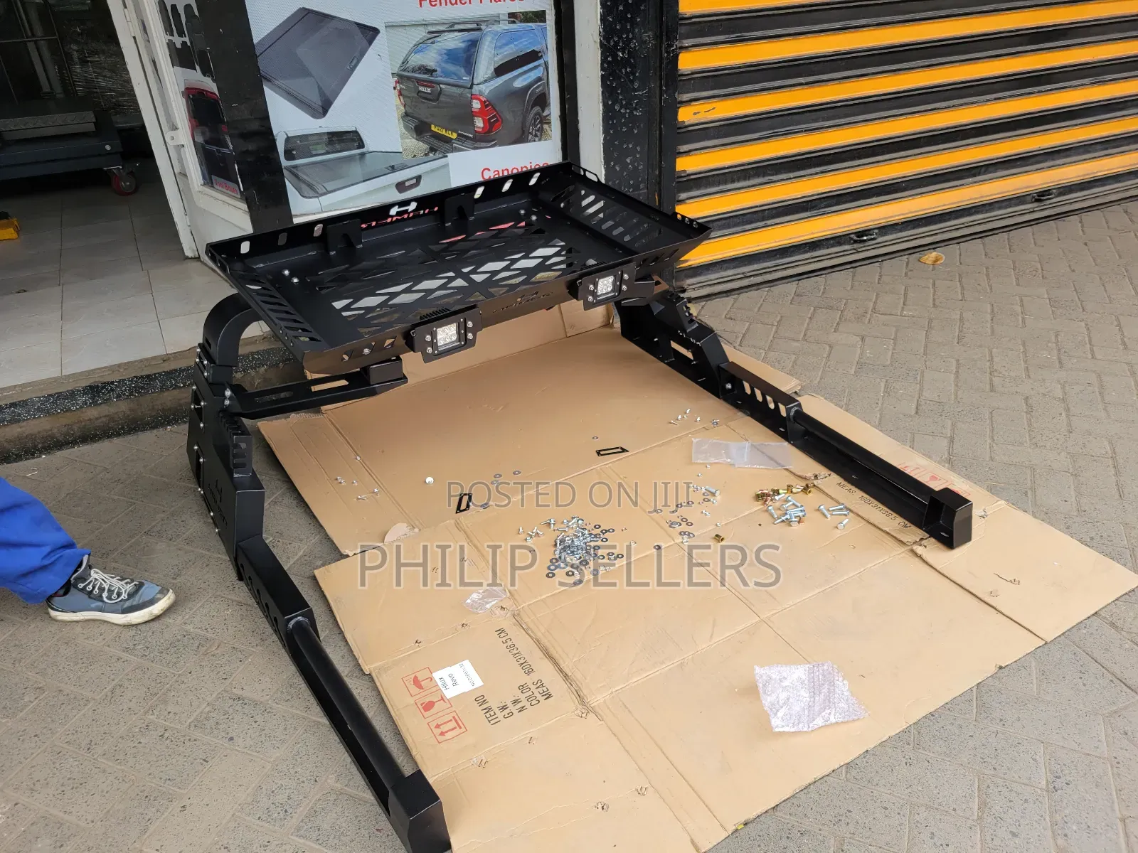 Ford Ranger Combat Roof Basket