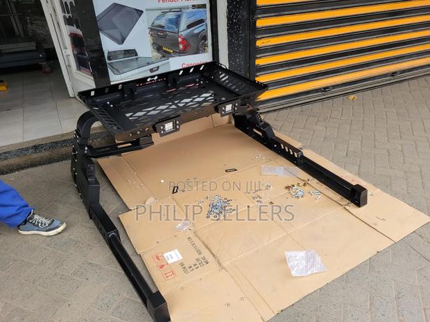 Ford Ranger Combat Roof Basket - thumbnail 2
