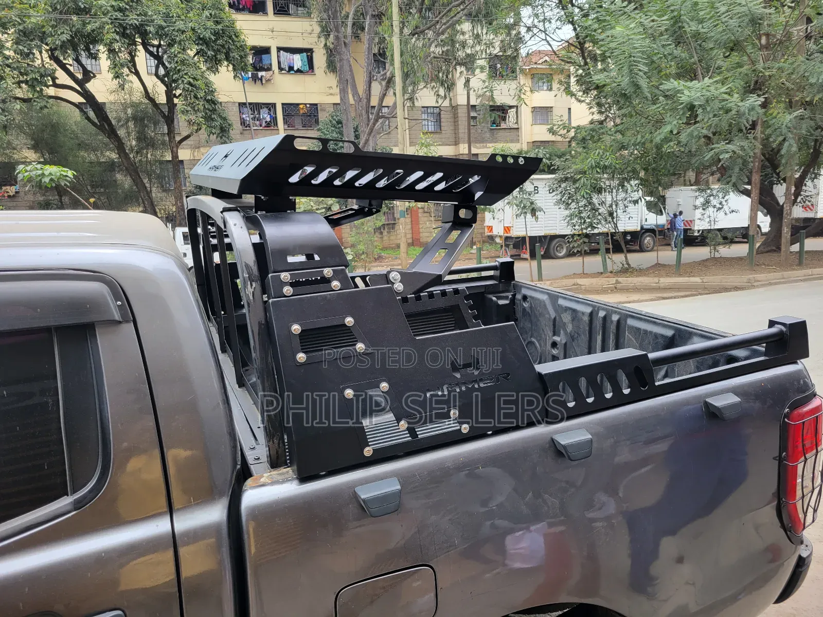 Ford Ranger Combat Roof Basket
