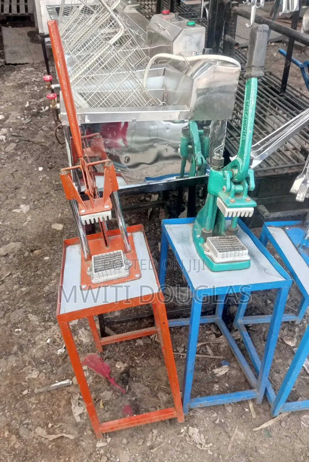 Imported Model Chips Cutter