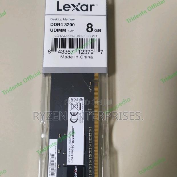 Lexar Desktop RAM 8gb Ddr4-3200mhz