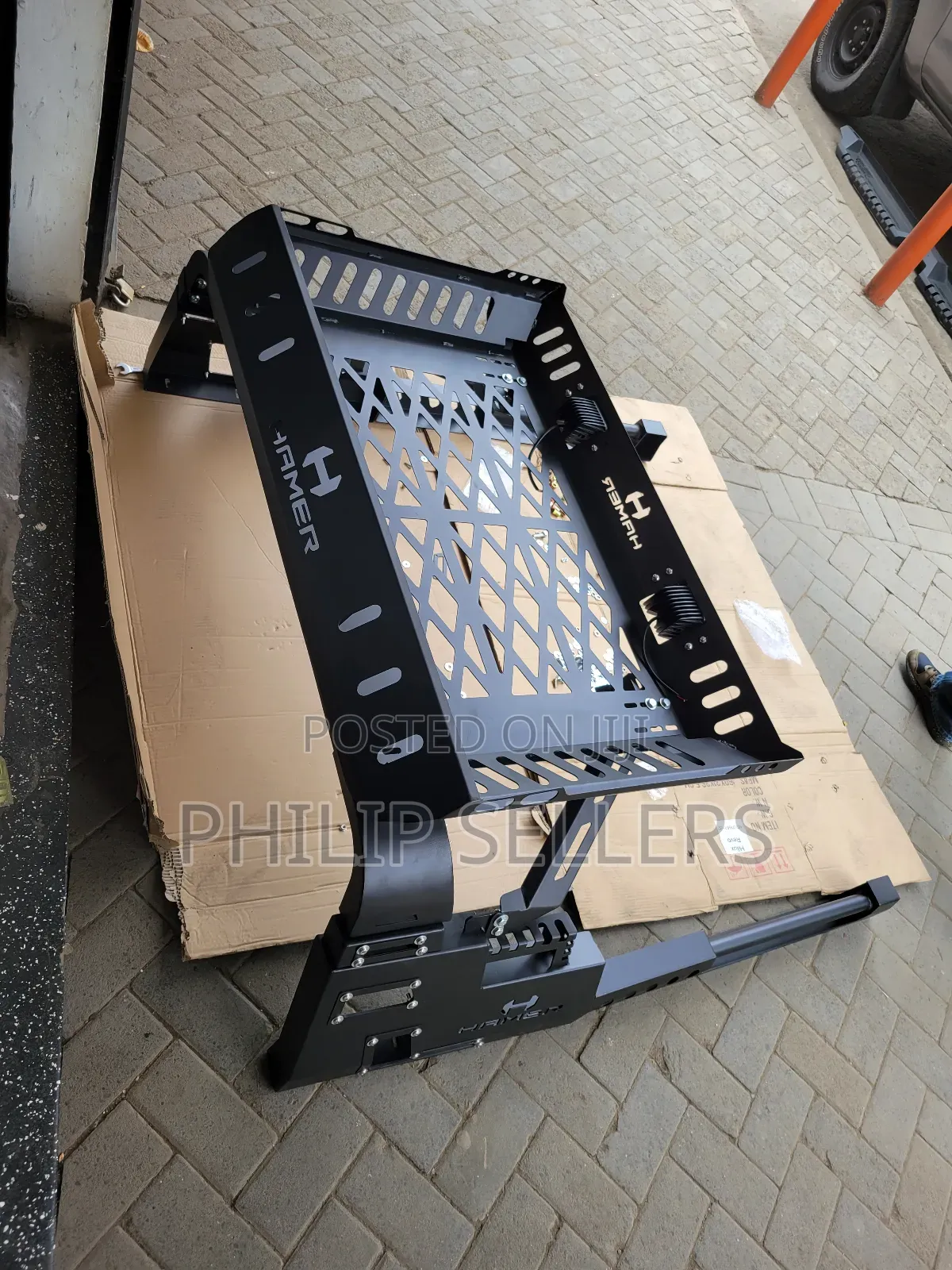 Manufactured From Grade 3mm Steel for Maximum Strength