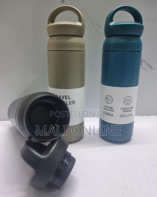 500ml Travel Vacuum Bottle Tumbler Thermo-Cup