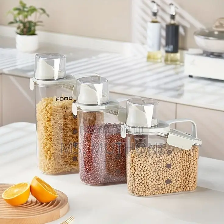 Quality Acrylic Cereal /Food Storage Containers
