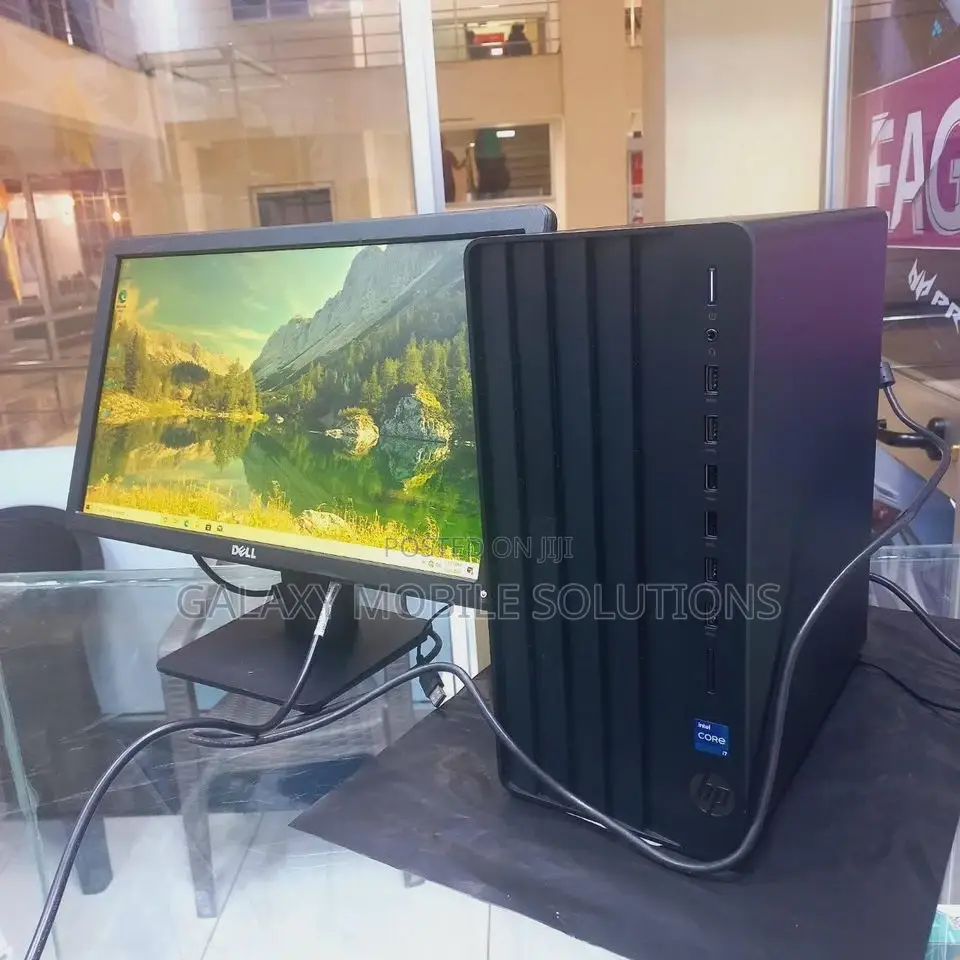 New Desktop Computer HP 290 G9 All-in-One 8GB Intel Core I7 HDD 512GB