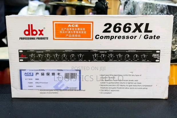 DBX 266XL Compressor - thumbnail 3