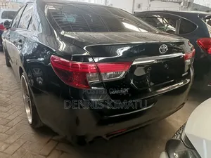 Toyota Mark X 2017 Black