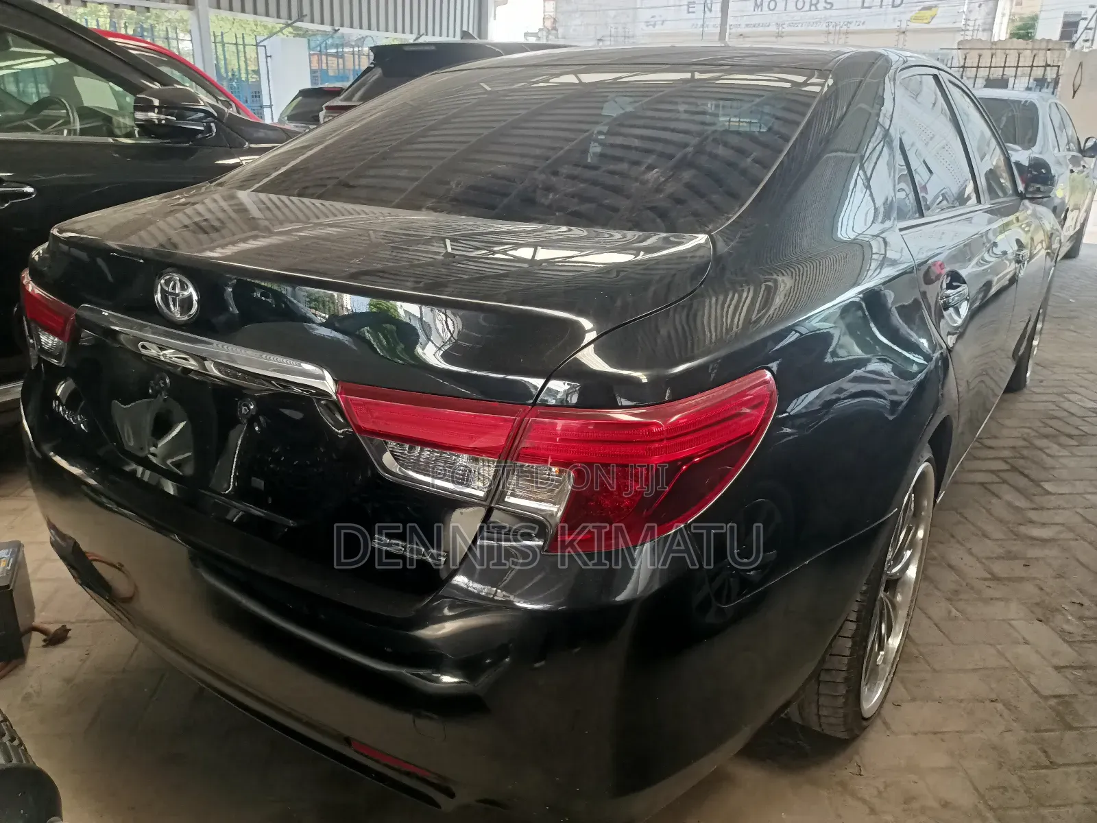 Toyota Mark X 2017 Black