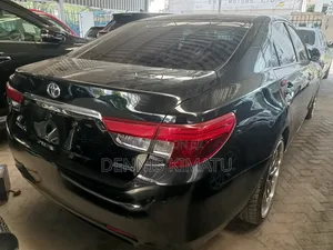 Toyota Mark X 2017 Black