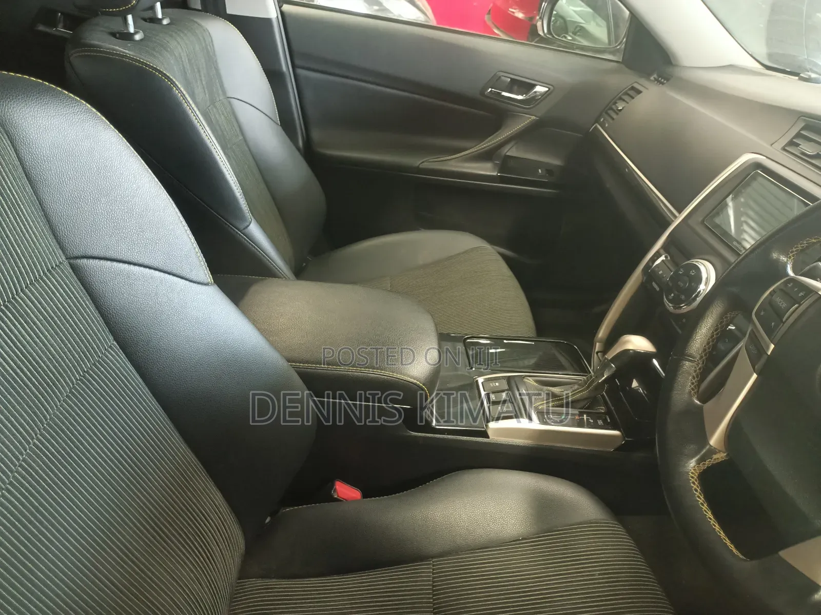 Toyota Mark X 2017 Black