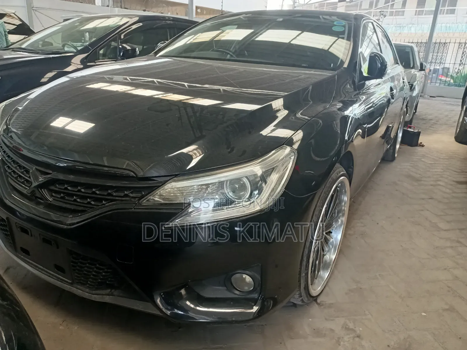 Toyota Mark X 2017 Black