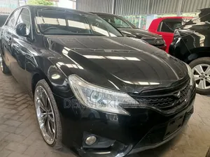 Toyota Mark X 2017 Black