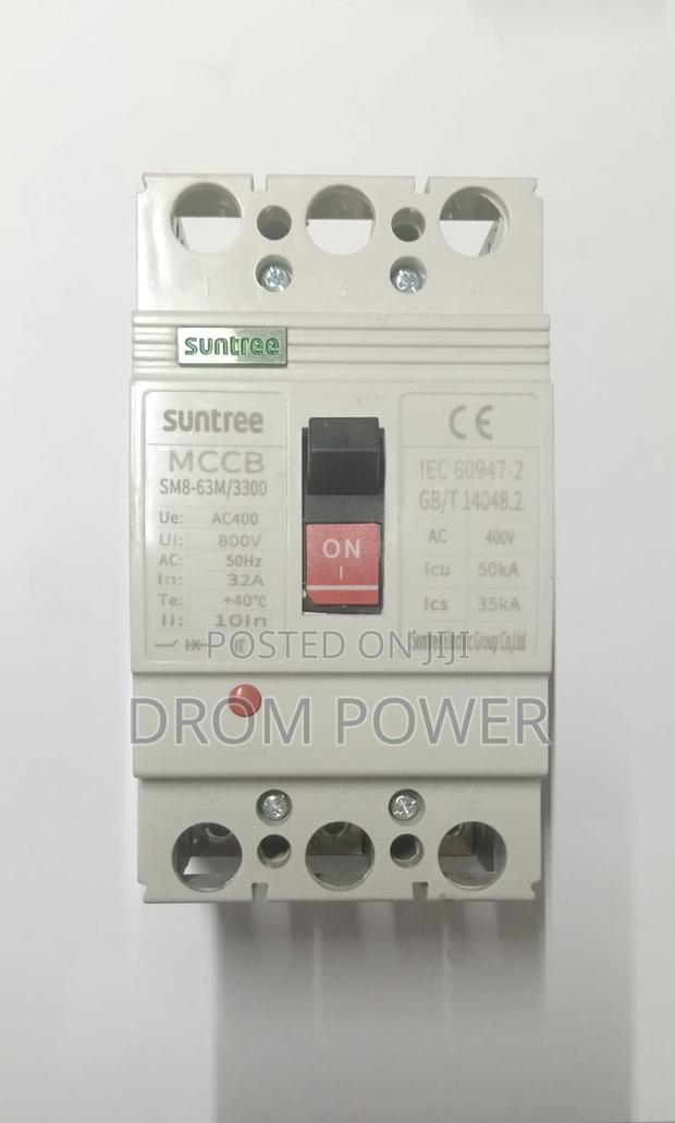 AC McCb 3P 32A 400V