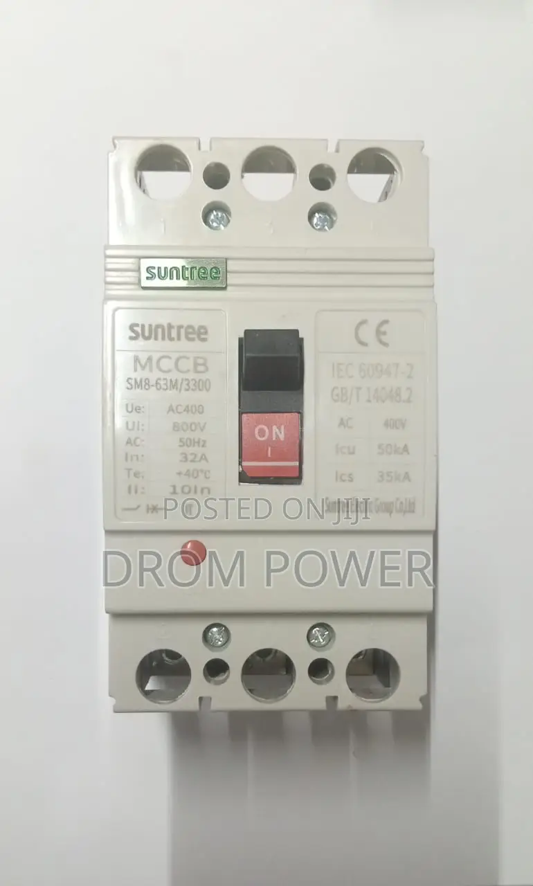 AC McCb 3P 32A 400V