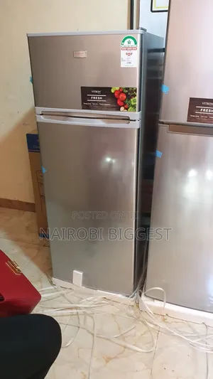 Vitron 125litres Double Door Refrigerator