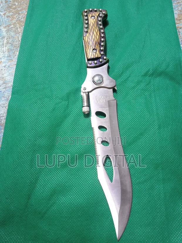 Camping Knife - main view