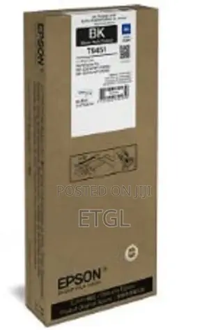 Epson T9451 Wf-C5xxx Series Ink Cartridge Xl Black 5,000 Pag