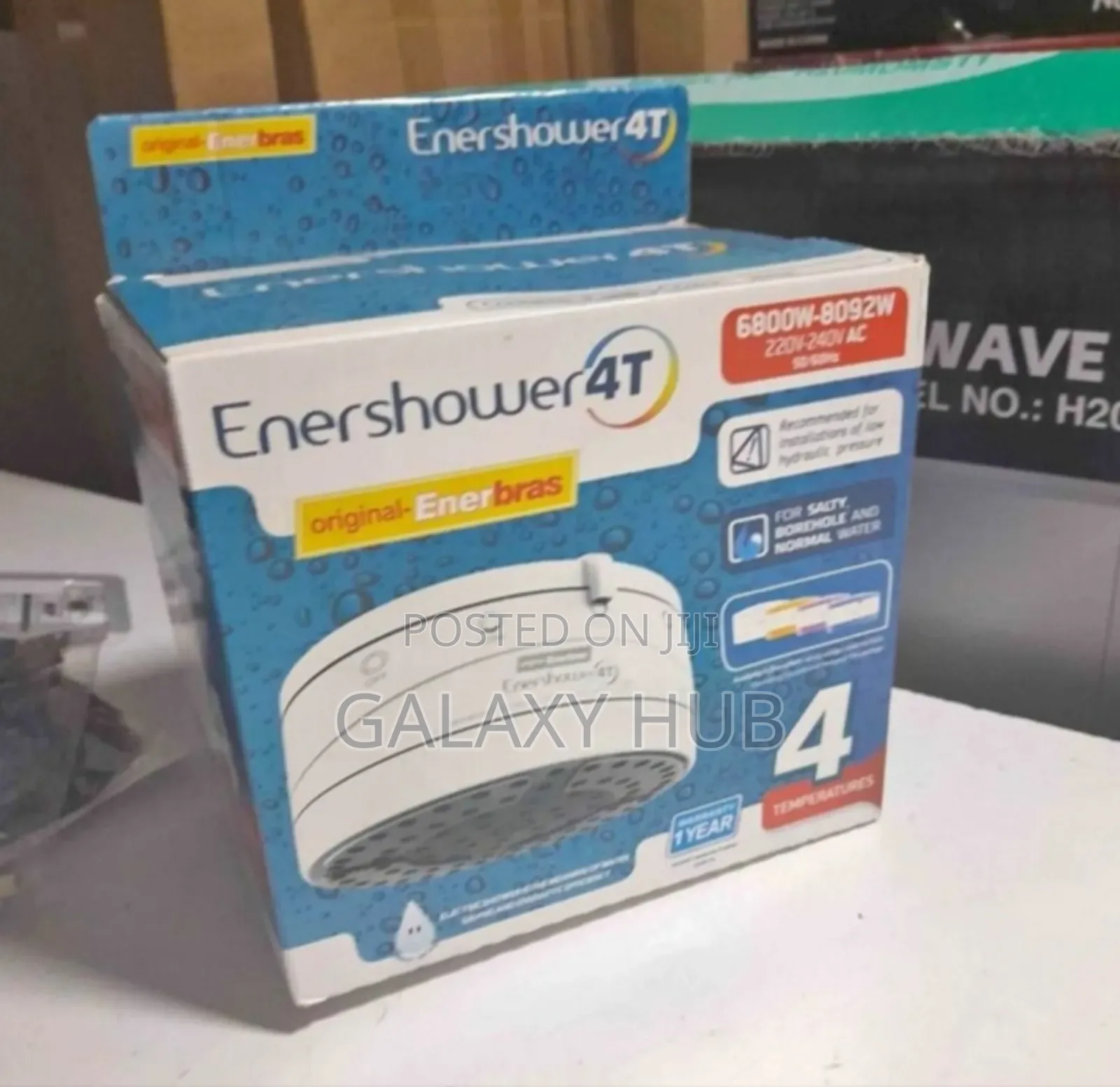 4t Enershower Instant Shower Head