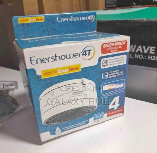 4t Enershower Instant Shower Head