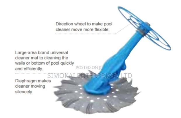 Automatic Pool Cleaner for Inground and Above Ground Pools