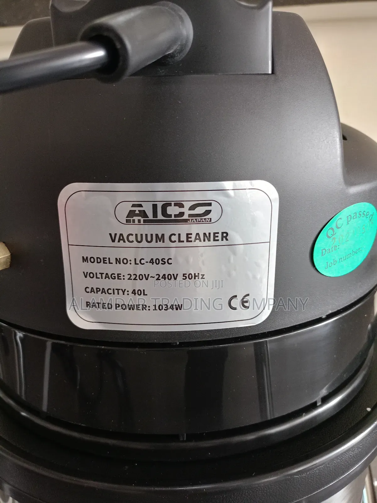 AICO Shampoo Vacuum Cleaner