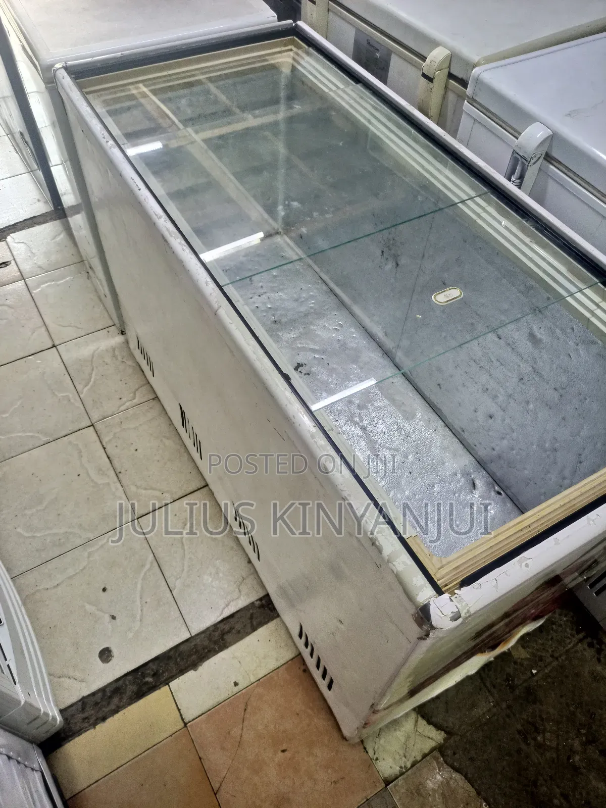 Display Freezer