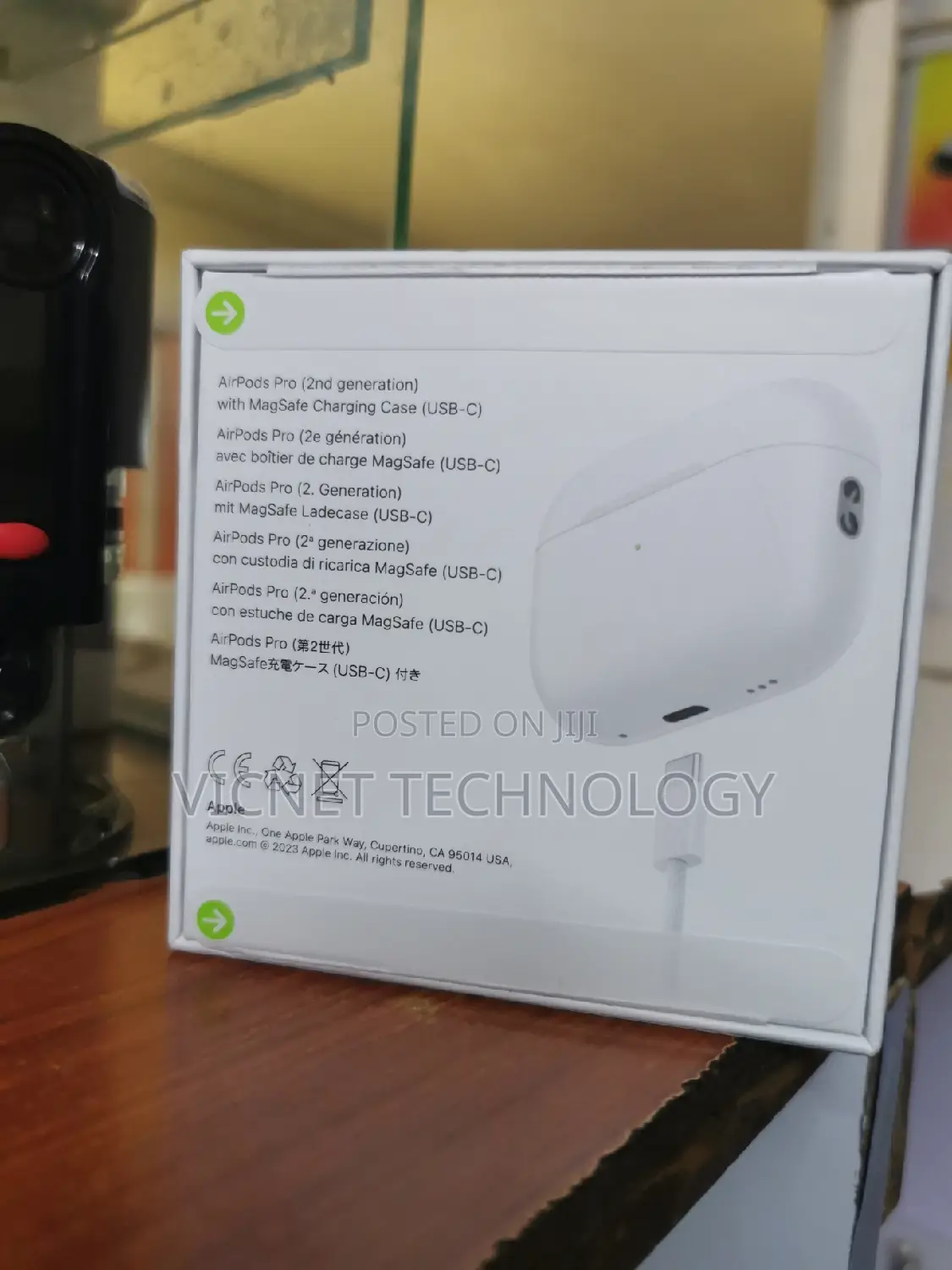 EX - UK 2nd Generation Airpods PRO With Type C Charging Port