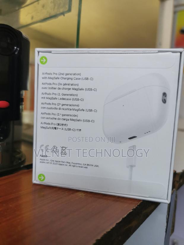 EX - UK 2nd Generation Airpods PRO With Type C Charging Port