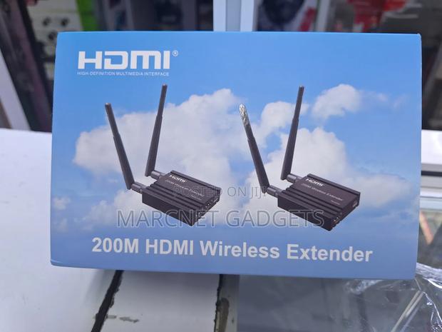 200M HD Wireless Hdmi Extender Powered 5V Using 2.4G and 5G - main view