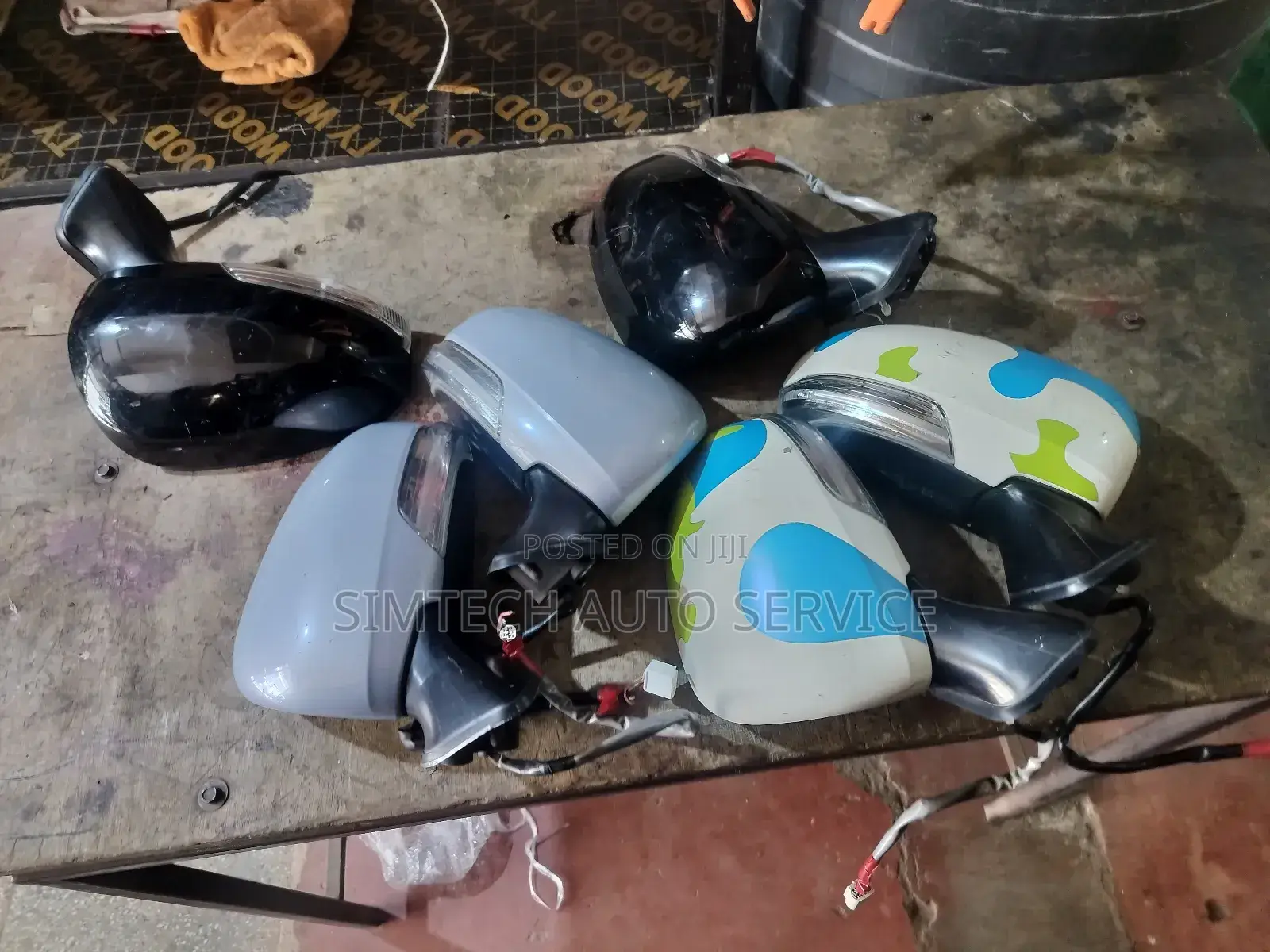 Toyota Prius Hybrid ZVW30 2010-2014 Side Mirror