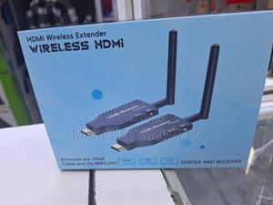 50m Full Hd Hdmi Wireless Extender Using 2.4g and 5g Band - thumbnail 2