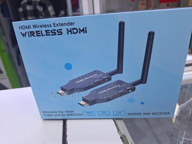 50m Full Hd Hdmi Wireless Extender Using 2.4g and 5g Band - main view
