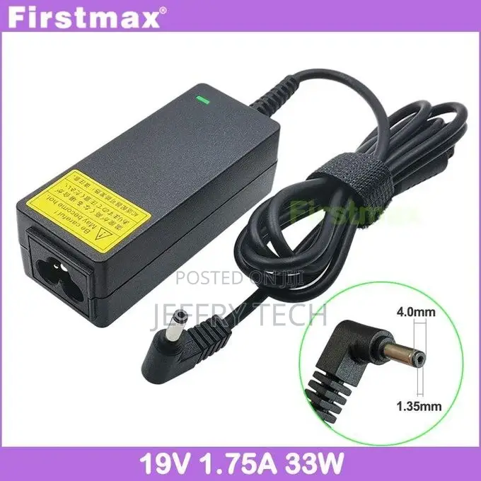 19V 1.75A 33W Laptop Charger for Asus F202E R202ca S202E W20