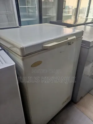100L Deep Freezer Ramtons
