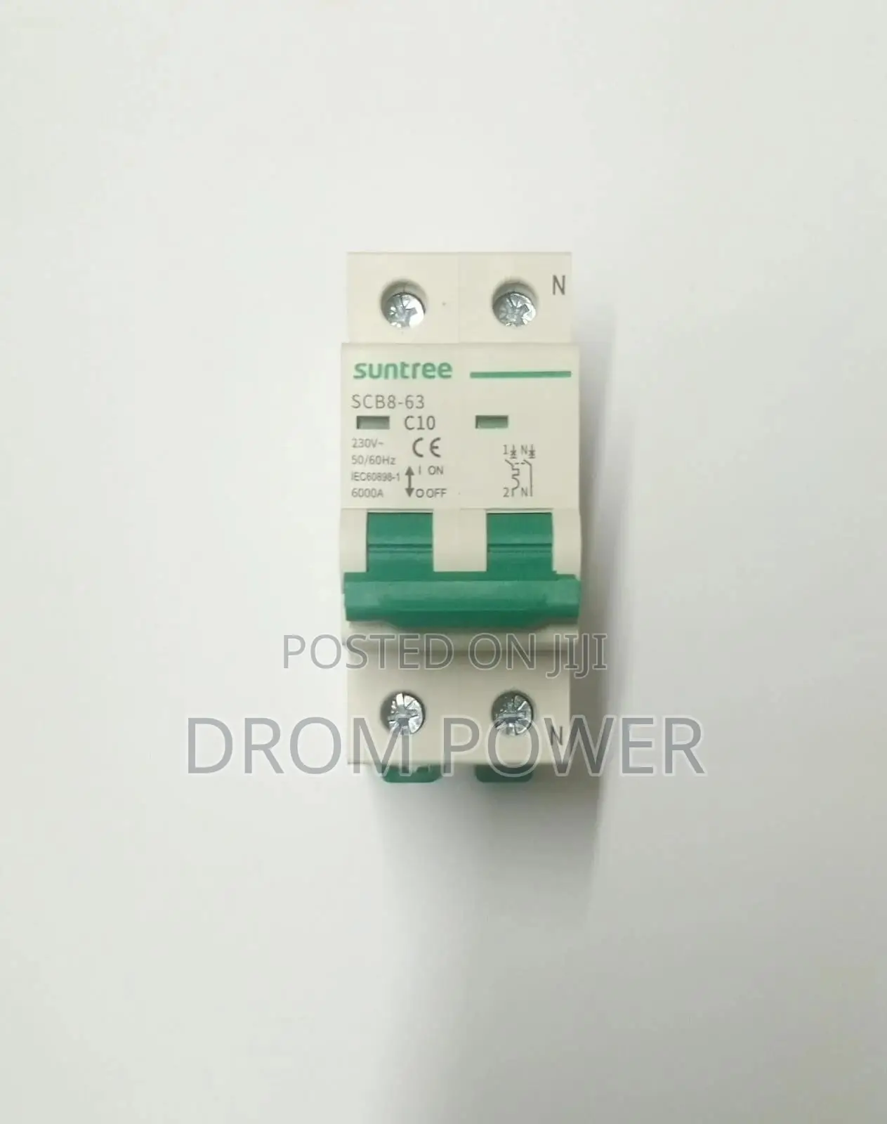 AC Breaker 2P 10A