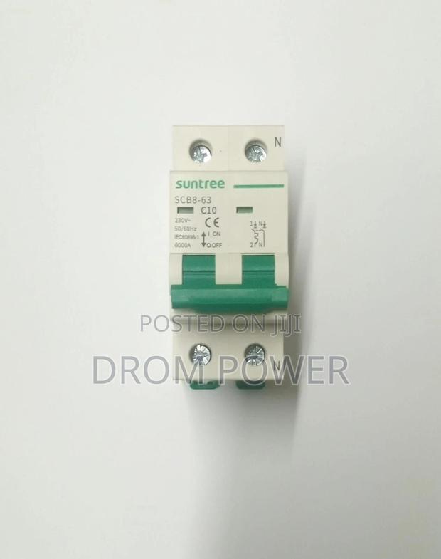 AC Breaker 2P 10A - main view